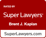 Rated by | Super Lawyers | Brent J. Kaplan | SuperLawyers.com