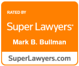 Rated By | Super Lawyers | Mark B. Bullman | SuperLawyers.com